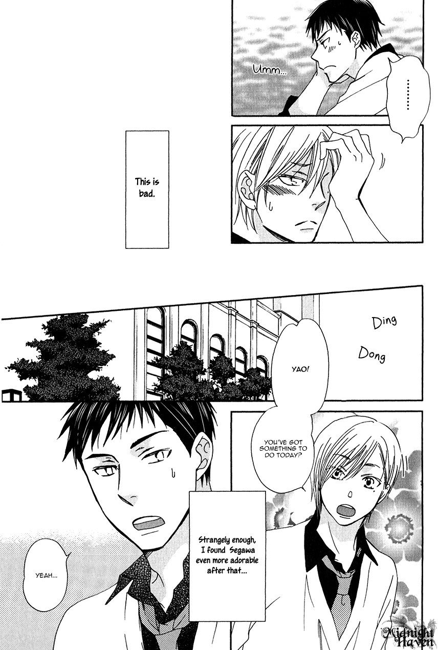 Himitsu ga Hanazono Chapter 1 page 27 - Chapter 1