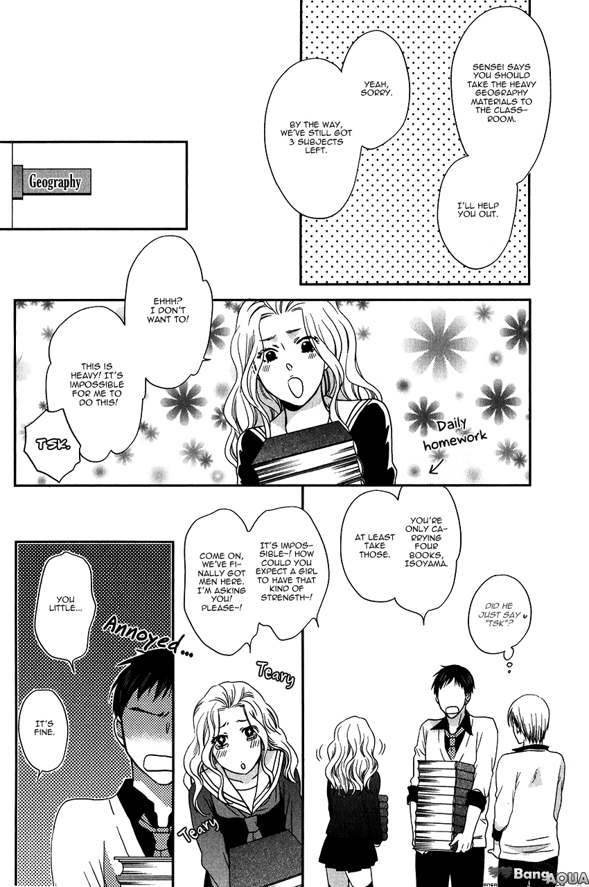 Himitsu ga Hanazono Chapter 1 page 28 - Chapter 1