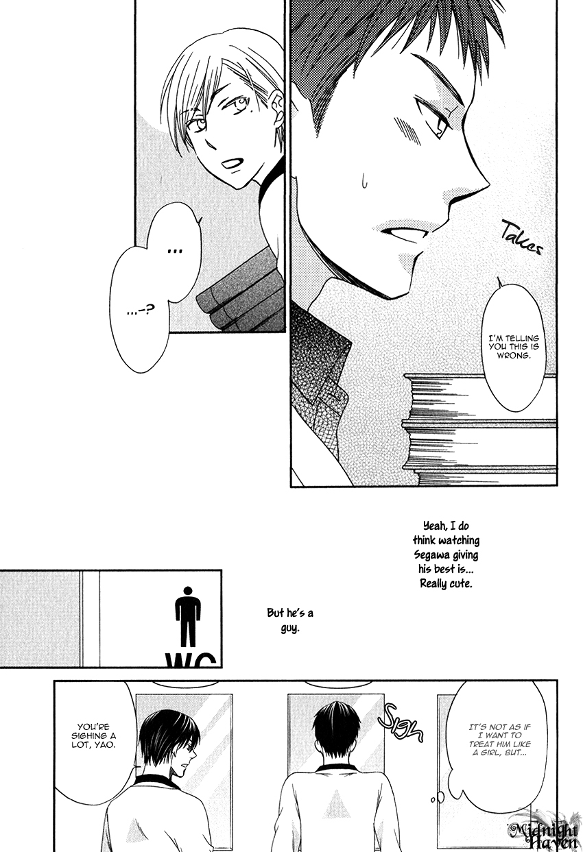 Himitsu ga Hanazono Chapter 1 page 31 - Chapter 1