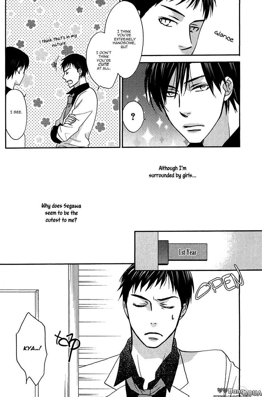 Himitsu ga Hanazono Chapter 1 page 32 - Chapter 1