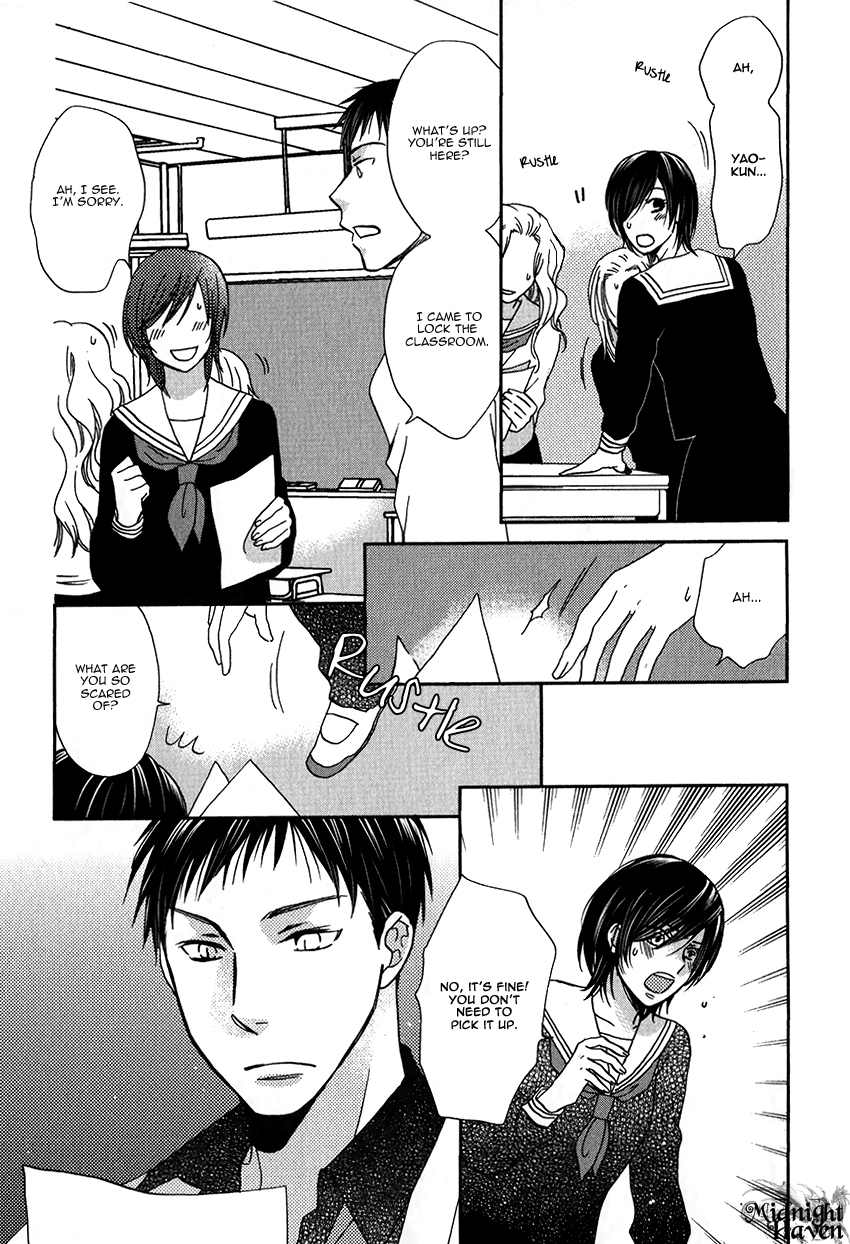 Himitsu ga Hanazono Chapter 1 page 33 - Chapter 1