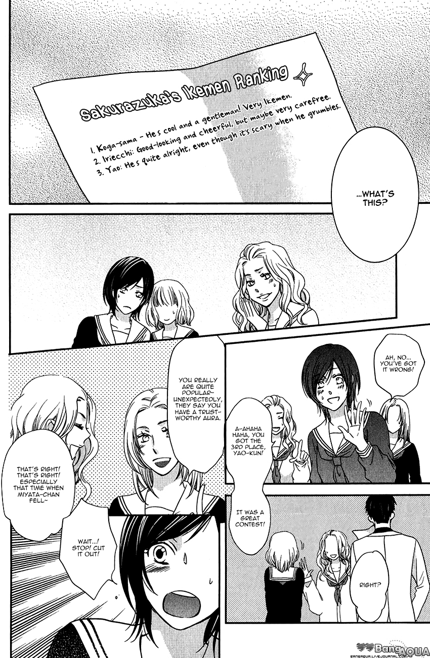 Himitsu ga Hanazono Chapter 1 page 34 - Chapter 1