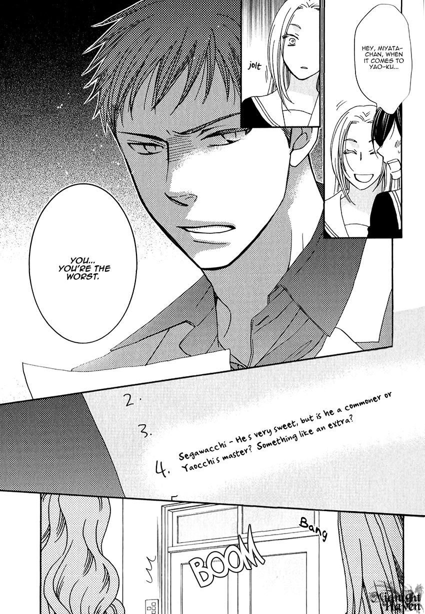 Himitsu ga Hanazono Chapter 1 page 35 - Chapter 1