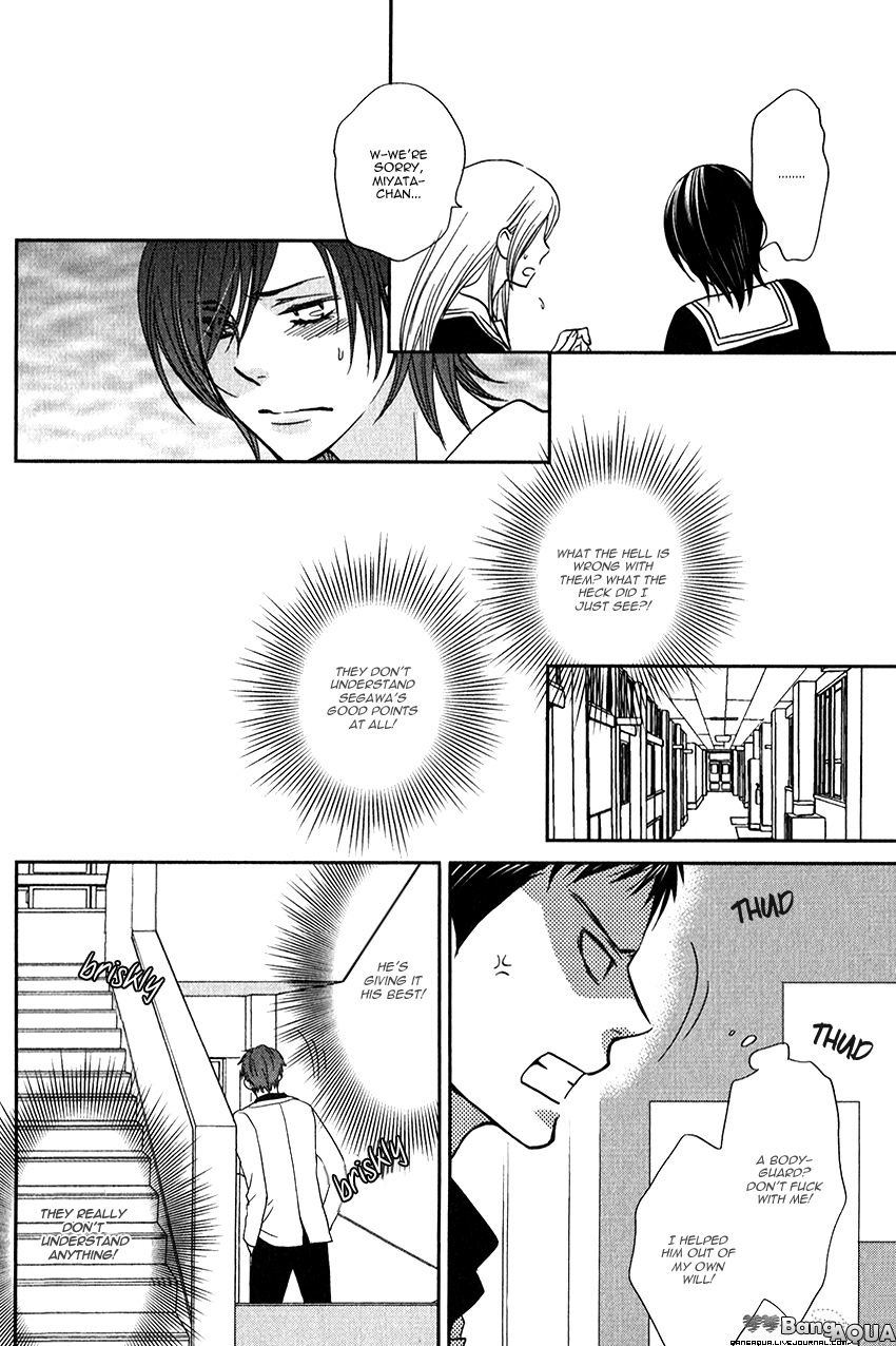 Himitsu ga Hanazono Chapter 1 page 36 - Chapter 1