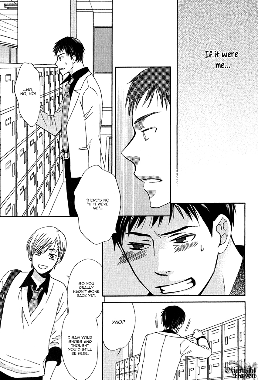 Himitsu ga Hanazono Chapter 1 page 37 - Chapter 1