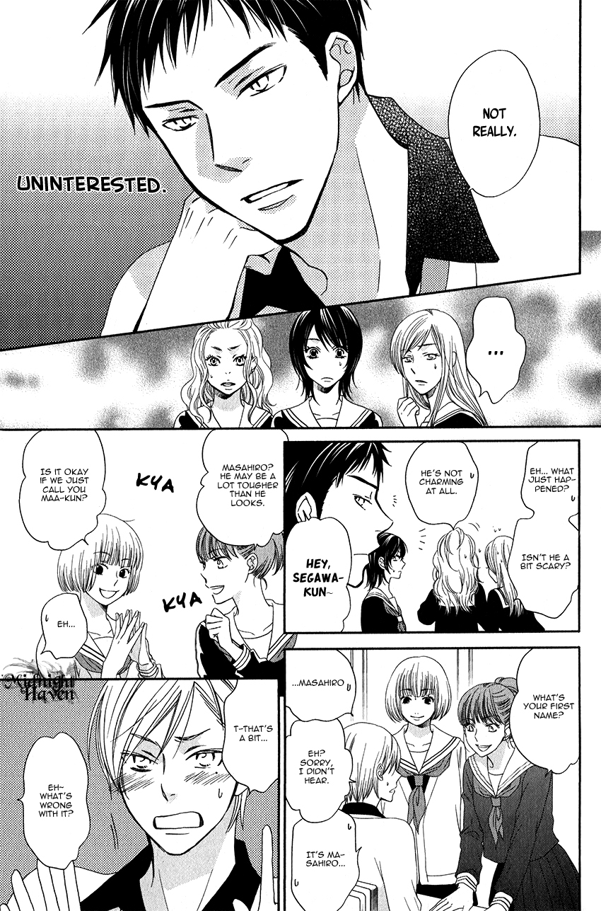 Himitsu ga Hanazono Chapter 1 page 9 - Chapter 1