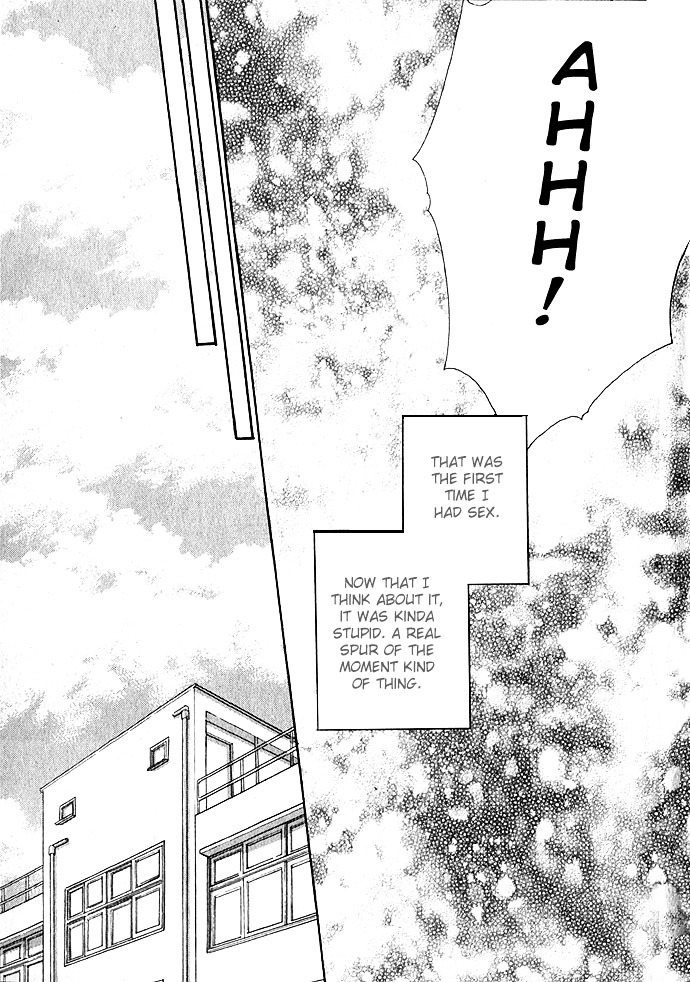 Himitsu - H na Naishobanashi Chapter 1 page 19 - Chapter 1 : II40°C, by Shigano Iori