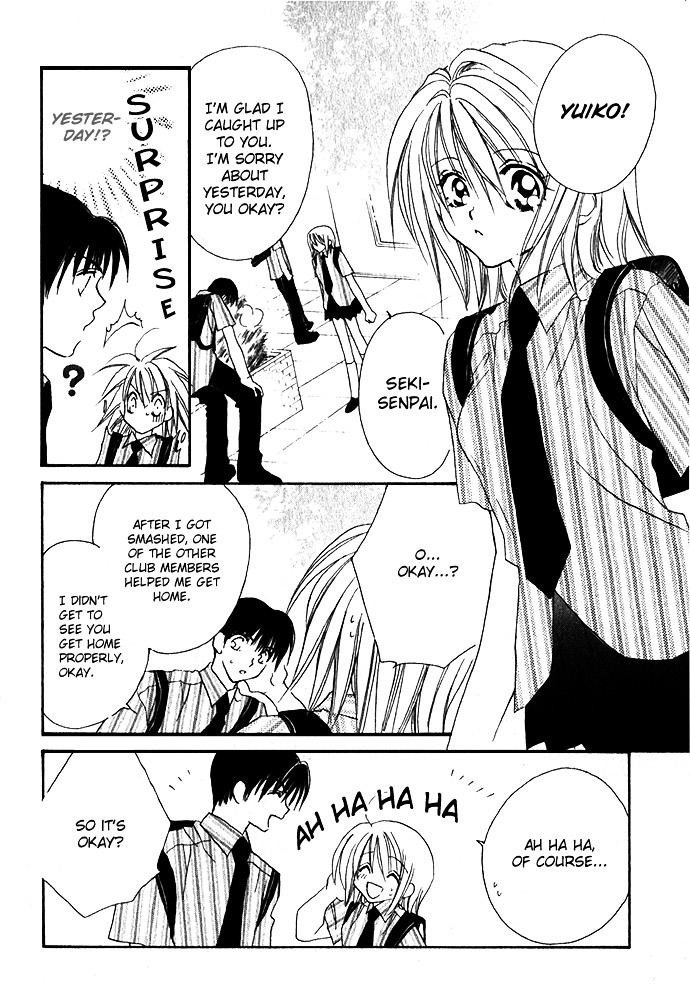 Himitsu - H na Naishobanashi Chapter 1 page 20 - Chapter 1 : II40°C, by Shigano Iori