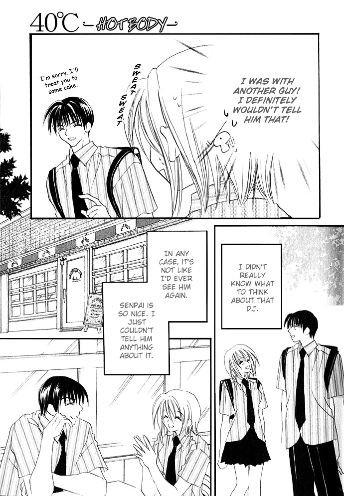 Himitsu - H na Naishobanashi Chapter 1 page 21 - Chapter 1 : II40°C, by Shigano Iori
