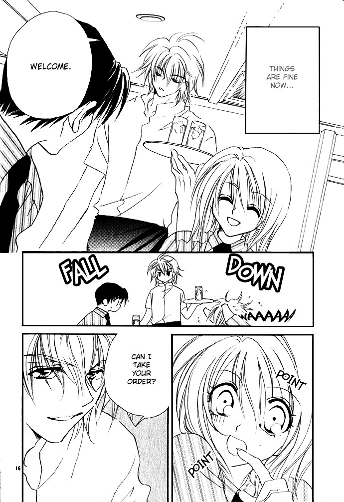 Himitsu - H na Naishobanashi Chapter 1 page 22 - Chapter 1 : II40°C, by Shigano Iori