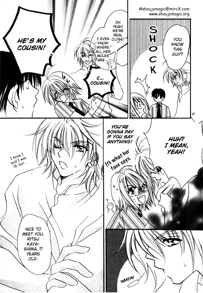 Himitsu - H na Naishobanashi Chapter 1 page 23 - Chapter 1 : II40°C, by Shigano Iori