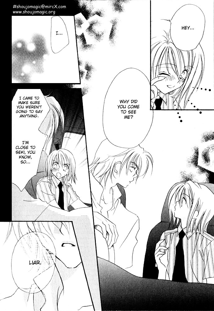 Himitsu - H na Naishobanashi Chapter 1 page 30 - Chapter 1 : II40°C, by Shigano Iori
