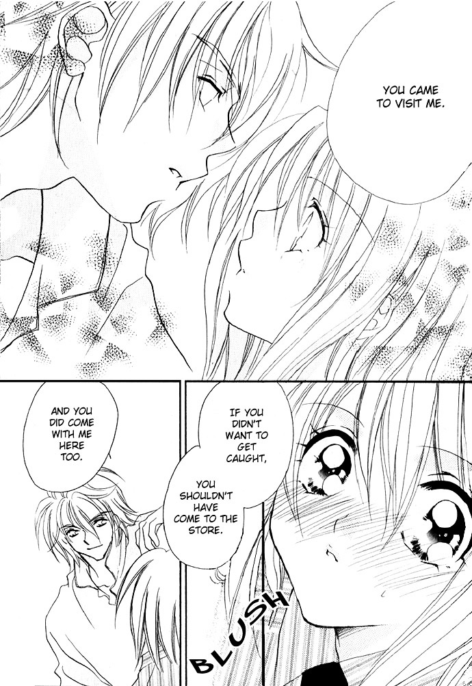 Himitsu - H na Naishobanashi Chapter 1 page 31 - Chapter 1 : II40°C, by Shigano Iori