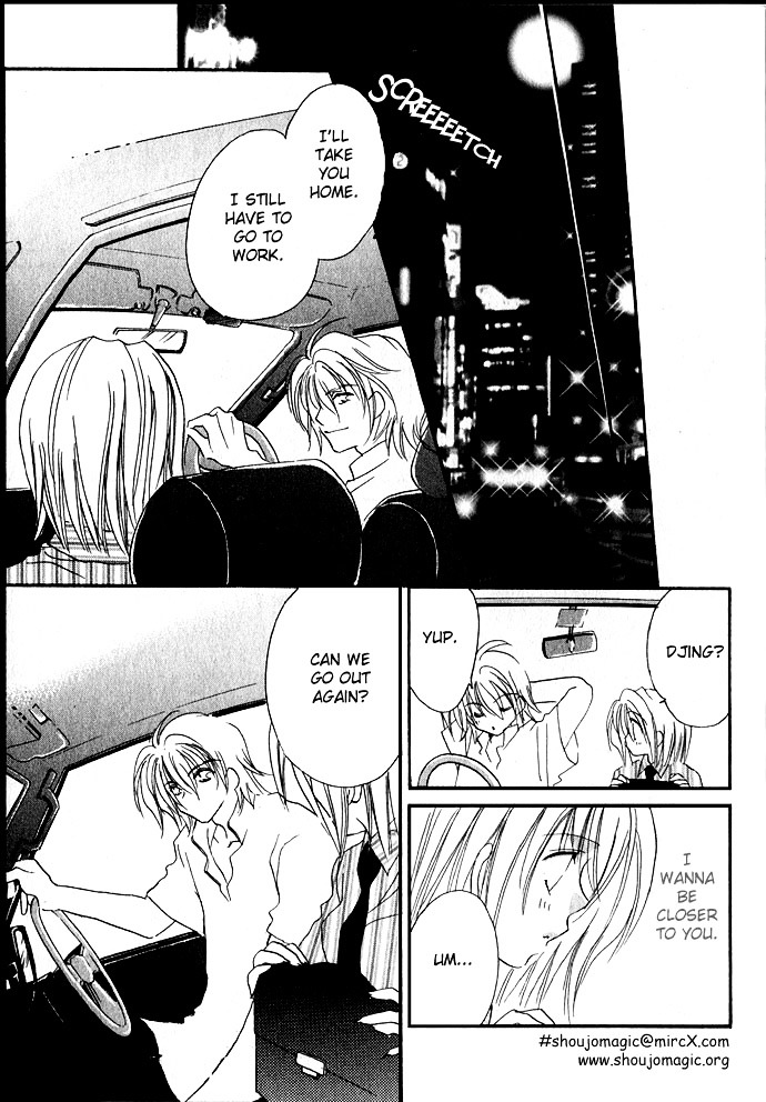 Himitsu - H na Naishobanashi Chapter 1 page 35 - Chapter 1 : II40°C, by Shigano Iori