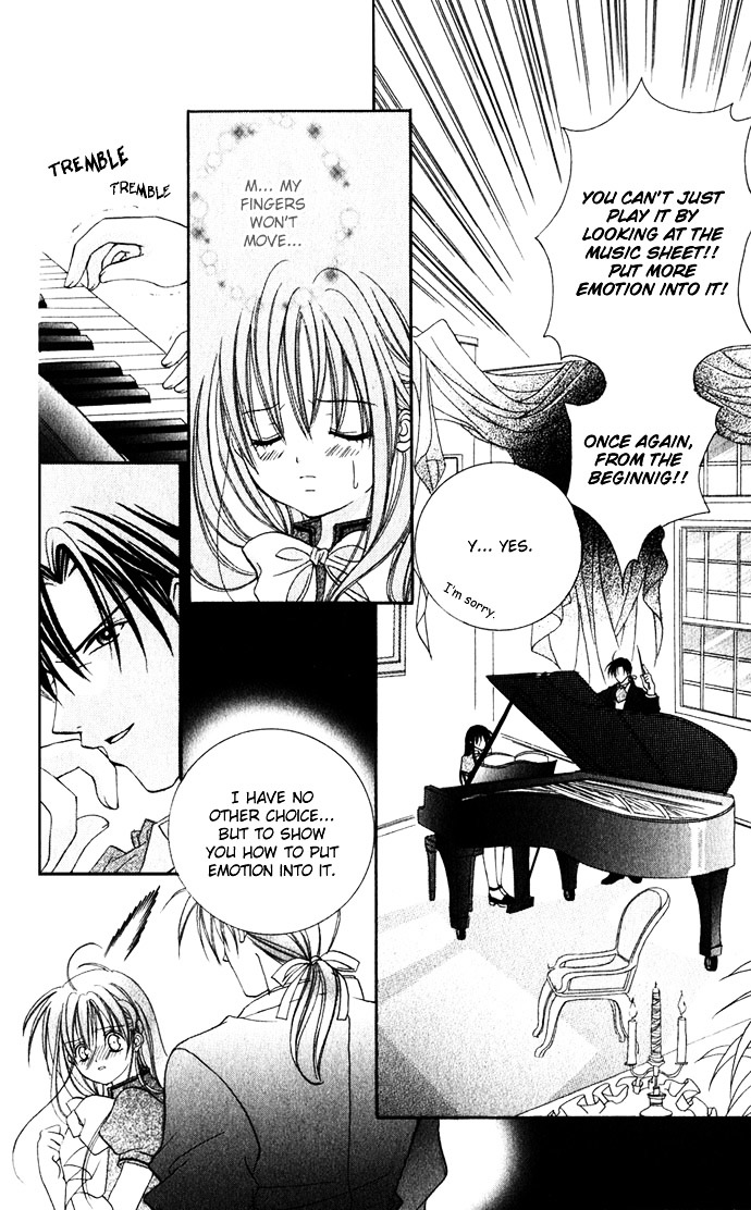 Himitsu - H na Naishobanashi Chapter 2 page 13 - Chapter 2 : Sensational Love Lesson Ensnaring Melody, by Murata Yuka