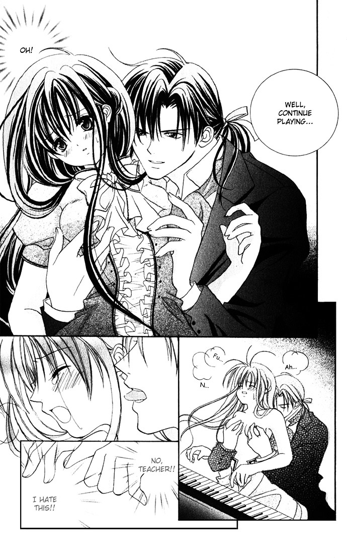 Himitsu - H na Naishobanashi Chapter 2 page 14 - Chapter 2 : Sensational Love Lesson Ensnaring Melody, by Murata Yuka