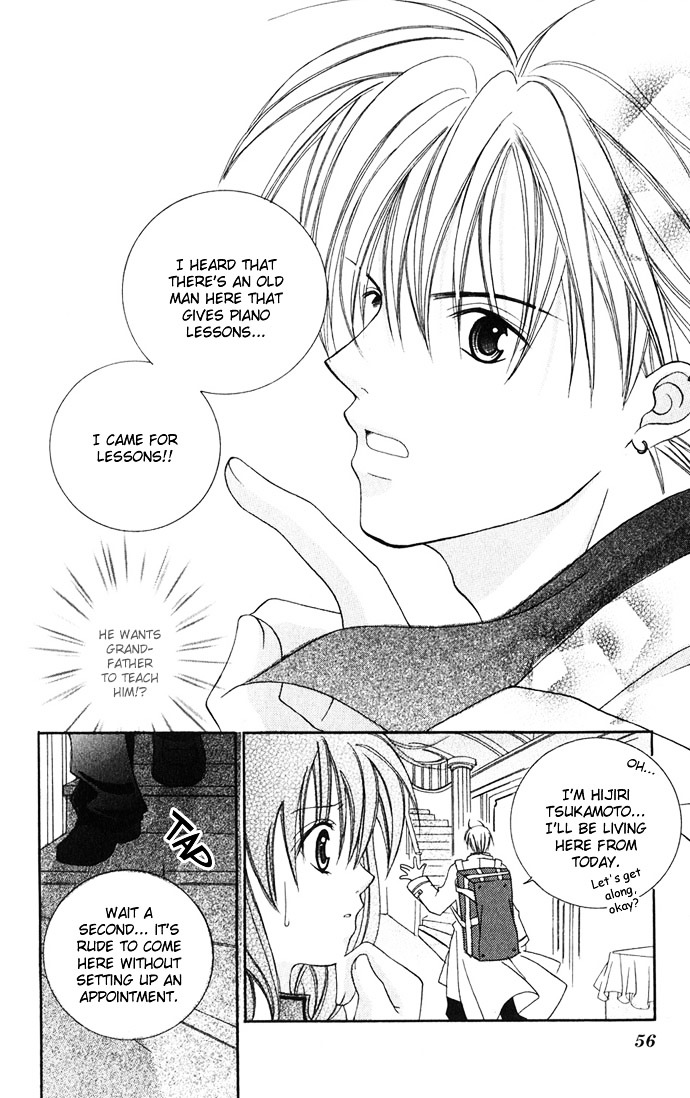 Himitsu - H na Naishobanashi Chapter 2 page 19 - Chapter 2 : Sensational Love Lesson Ensnaring Melody, by Murata Yuka