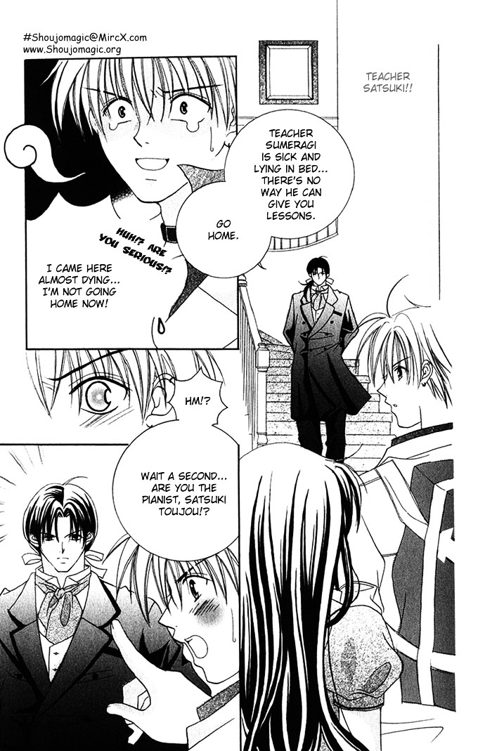 Himitsu - H na Naishobanashi Chapter 2 page 20 - Chapter 2 : Sensational Love Lesson Ensnaring Melody, by Murata Yuka