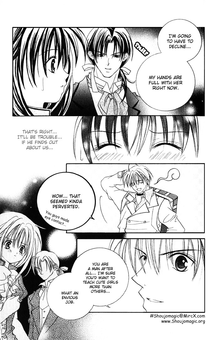 Himitsu - H na Naishobanashi Chapter 2 page 22 - Chapter 2 : Sensational Love Lesson Ensnaring Melody, by Murata Yuka