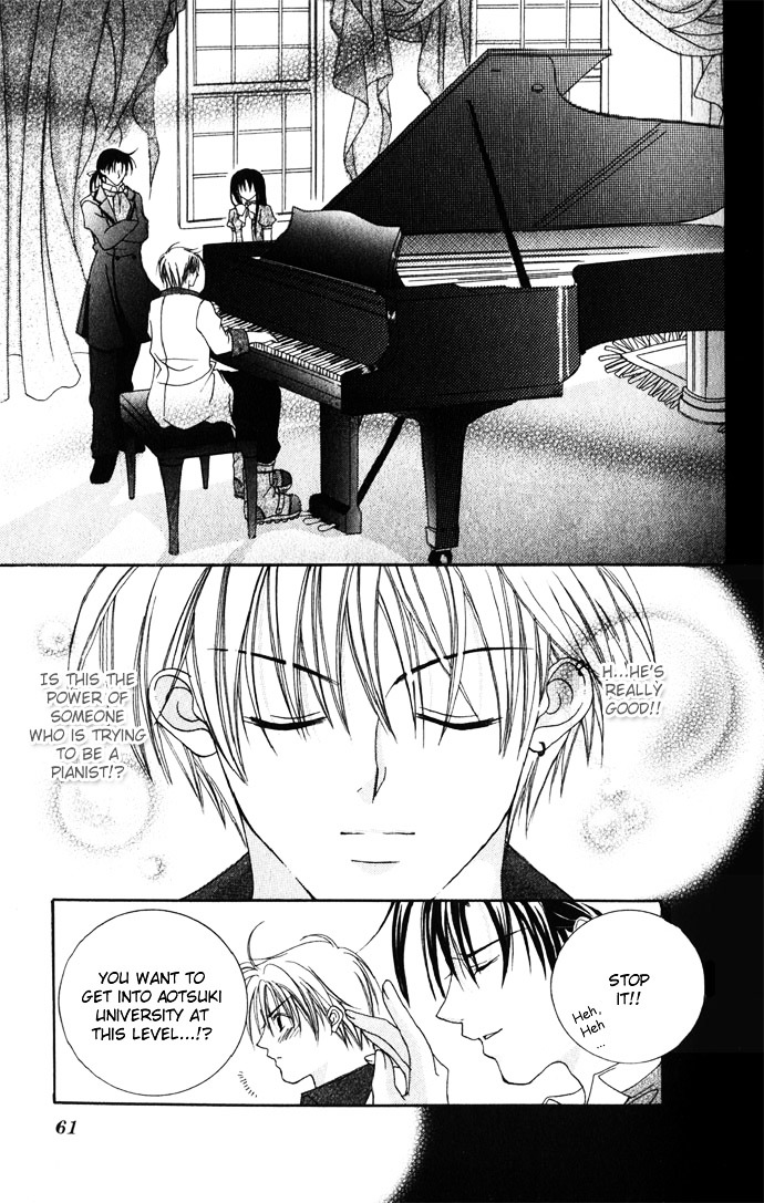 Himitsu - H na Naishobanashi Chapter 2 page 24 - Chapter 2 : Sensational Love Lesson Ensnaring Melody, by Murata Yuka