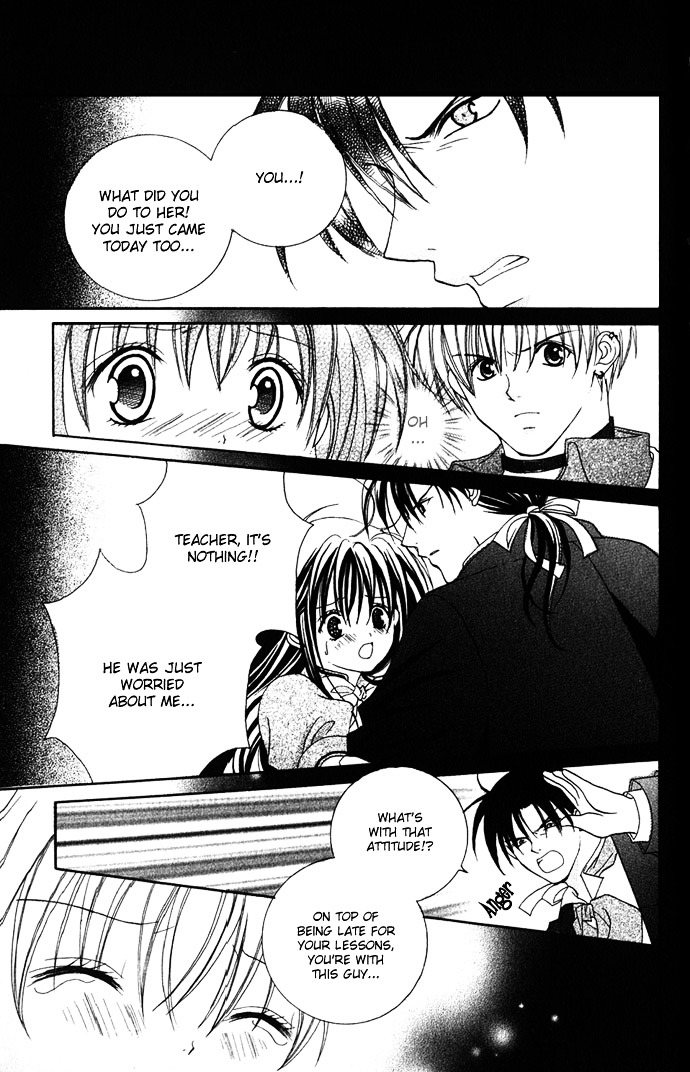 Himitsu - H na Naishobanashi Chapter 2 page 30 - Chapter 2 : Sensational Love Lesson Ensnaring Melody, by Murata Yuka