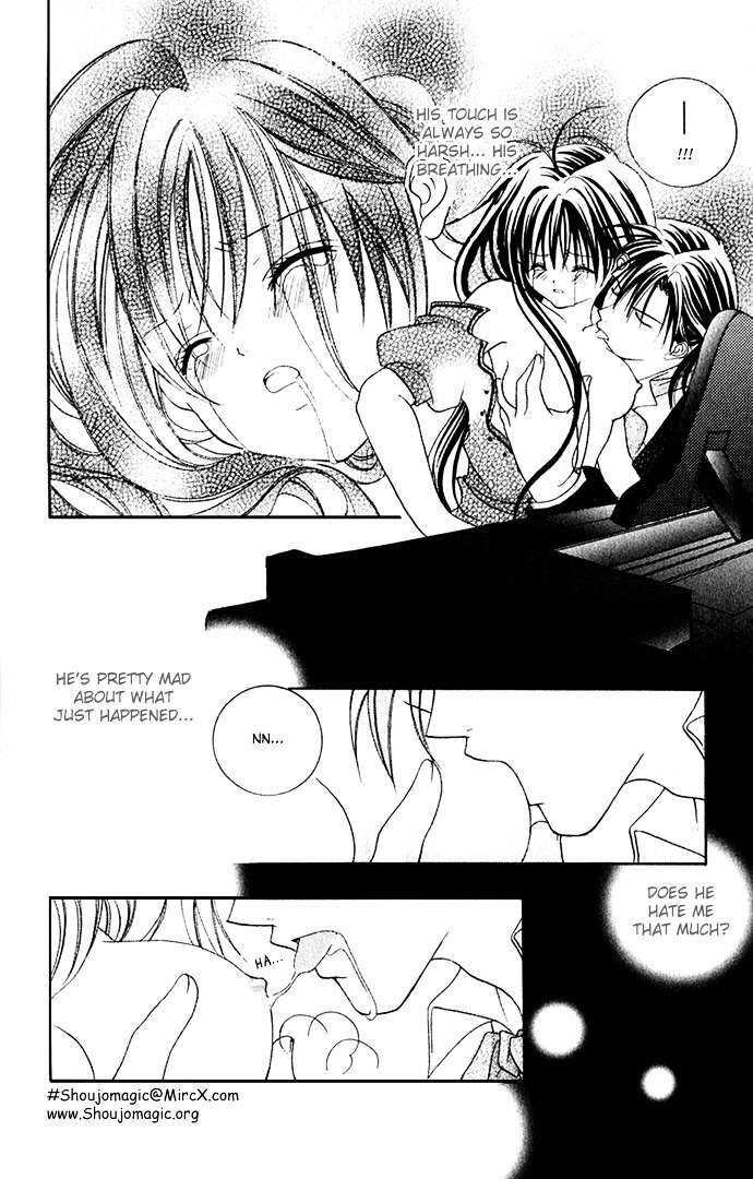 Himitsu - H na Naishobanashi Chapter 2 page 35 - Chapter 2 : Sensational Love Lesson Ensnaring Melody, by Murata Yuka