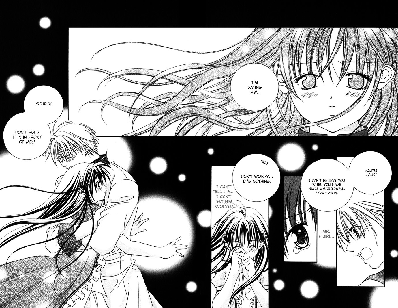 Himitsu - H na Naishobanashi Chapter 2 page 39 - Chapter 2 : Sensational Love Lesson Ensnaring Melody, by Murata Yuka
