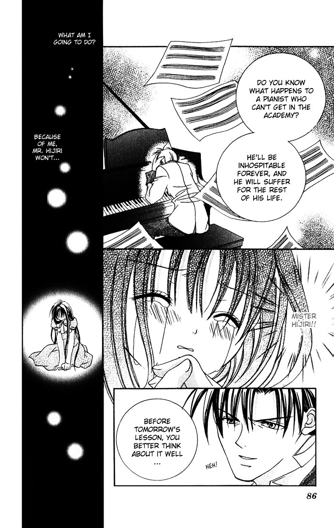 Himitsu - H na Naishobanashi Chapter 2 page 48 - Chapter 2 : Sensational Love Lesson Ensnaring Melody, by Murata Yuka