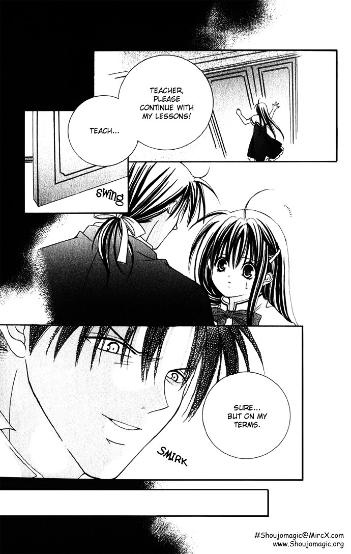 Himitsu - H na Naishobanashi Chapter 2 page 57 - Chapter 2 : Sensational Love Lesson Ensnaring Melody, by Murata Yuka