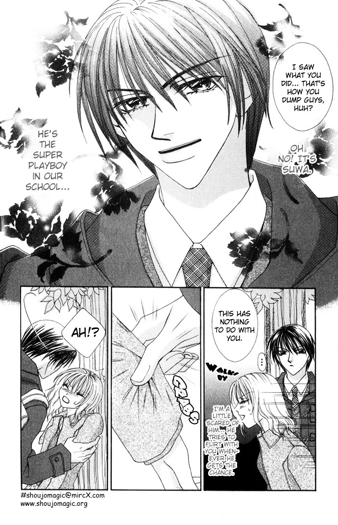 Himitsu - H na Naishobanashi Chapter 3 page 10 - Chapter 3 : I Want the Enchantment from Your Lips (Kuchibiru kara Toroketai), b...