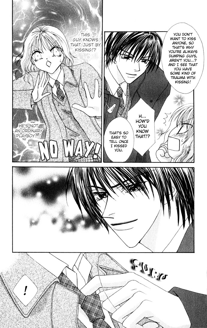 Himitsu - H na Naishobanashi Chapter 3 page 16 - Chapter 3 : I Want the Enchantment from Your Lips (Kuchibiru kara Toroketai), b...