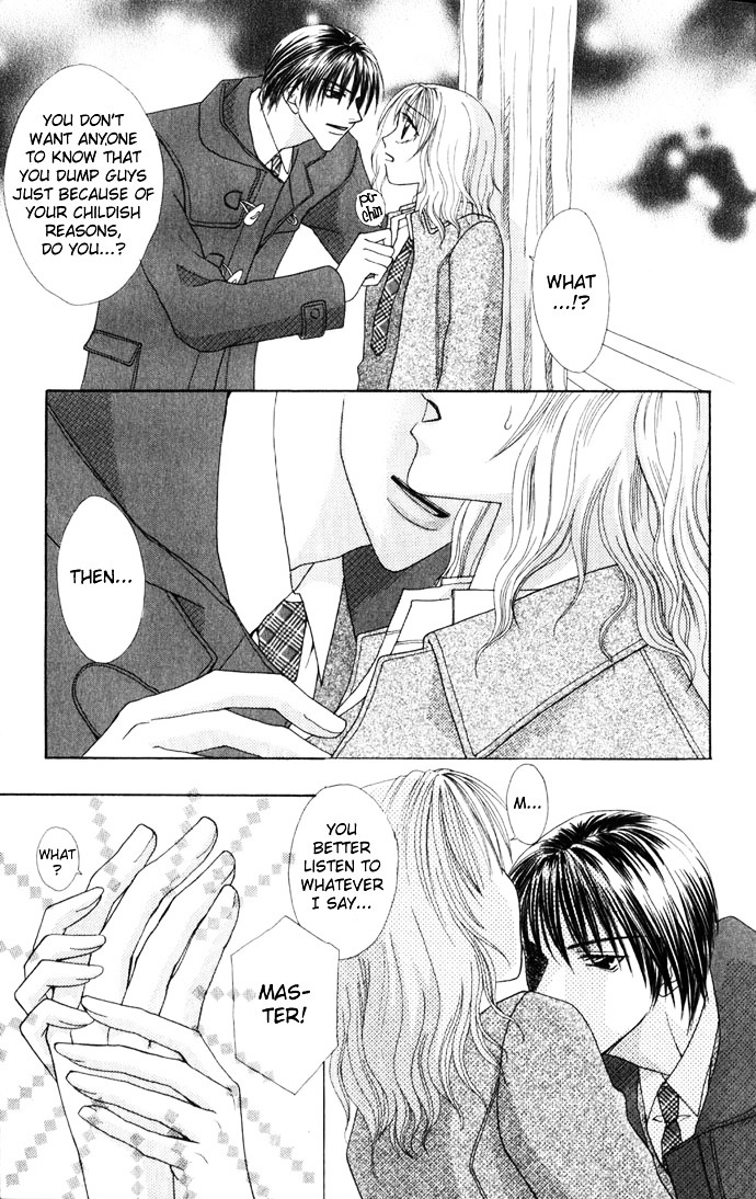 Himitsu - H na Naishobanashi Chapter 3 page 17 - Chapter 3 : I Want the Enchantment from Your Lips (Kuchibiru kara Toroketai), b...