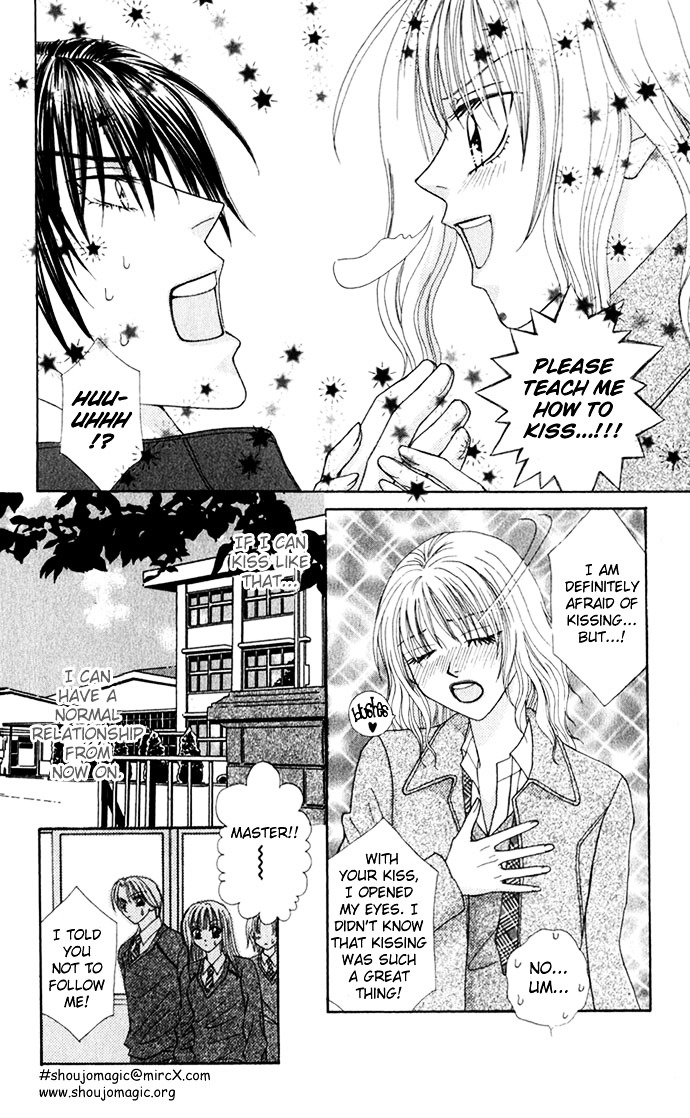 Himitsu - H na Naishobanashi Chapter 3 page 18 - Chapter 3 : I Want the Enchantment from Your Lips (Kuchibiru kara Toroketai), b...