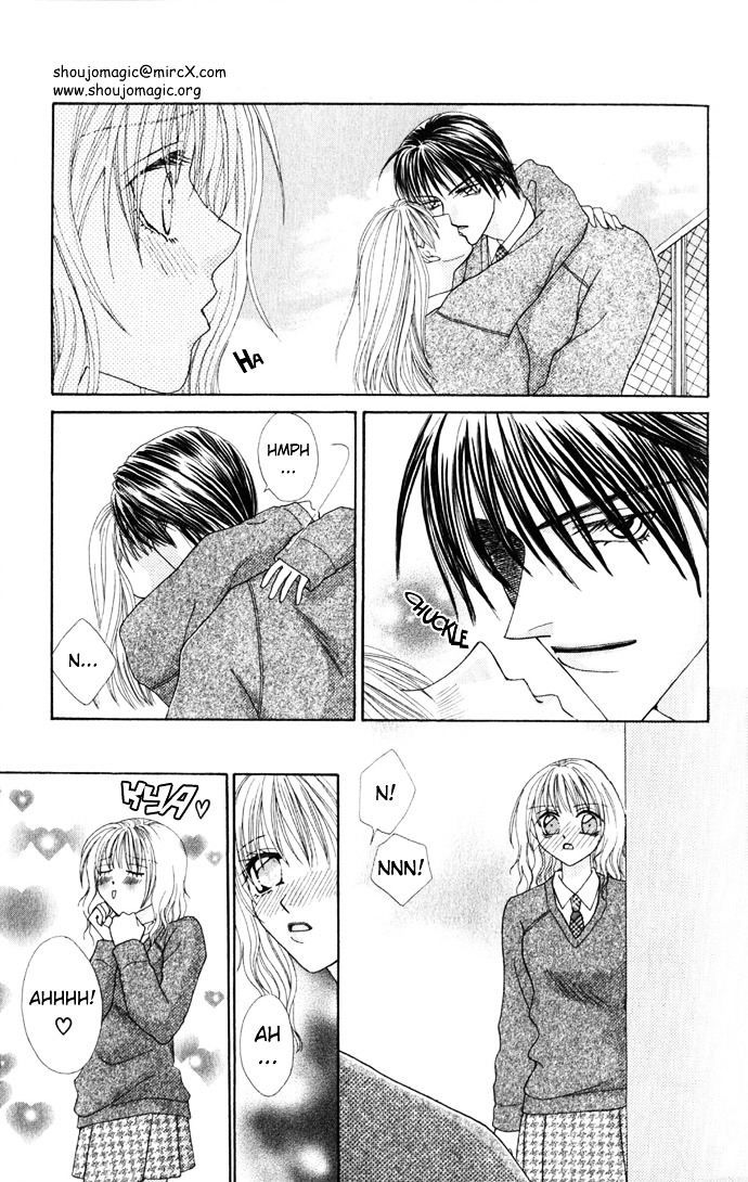 Himitsu - H na Naishobanashi Chapter 3 page 21 - Chapter 3 : I Want the Enchantment from Your Lips (Kuchibiru kara Toroketai), b...