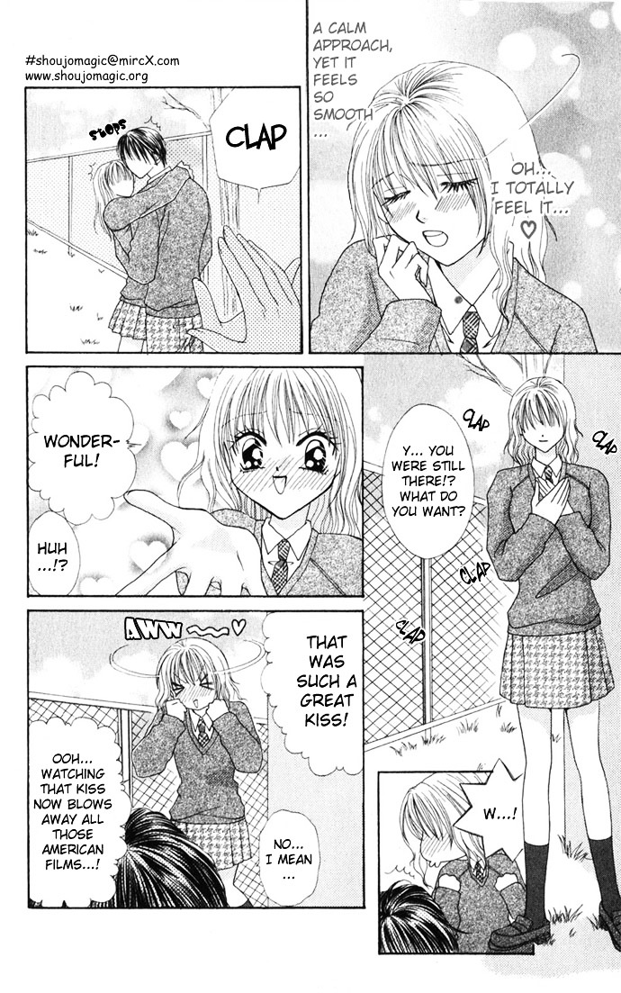 Himitsu - H na Naishobanashi Chapter 3 page 22 - Chapter 3 : I Want the Enchantment from Your Lips (Kuchibiru kara Toroketai), b...