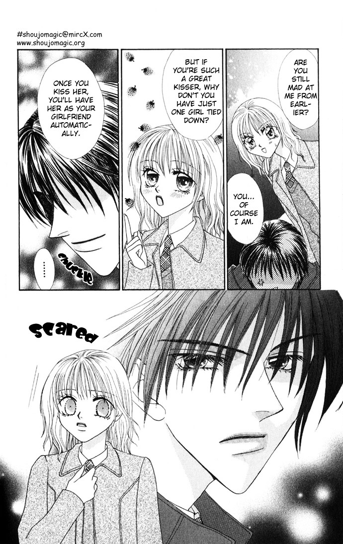 Himitsu - H na Naishobanashi Chapter 3 page 24 - Chapter 3 : I Want the Enchantment from Your Lips (Kuchibiru kara Toroketai), b...