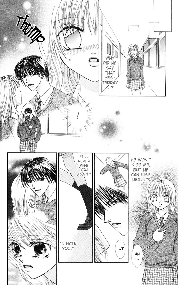 Himitsu - H na Naishobanashi Chapter 3 page 28 - Chapter 3 : I Want the Enchantment from Your Lips (Kuchibiru kara Toroketai), b...