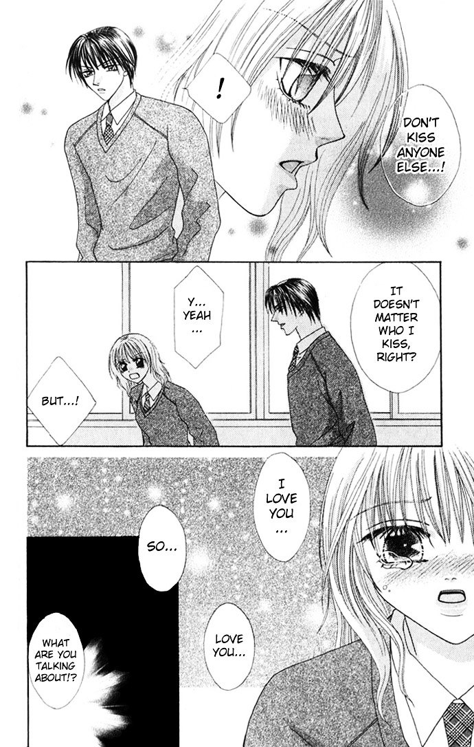 Himitsu - H na Naishobanashi Chapter 3 page 30 - Chapter 3 : I Want the Enchantment from Your Lips (Kuchibiru kara Toroketai), b...
