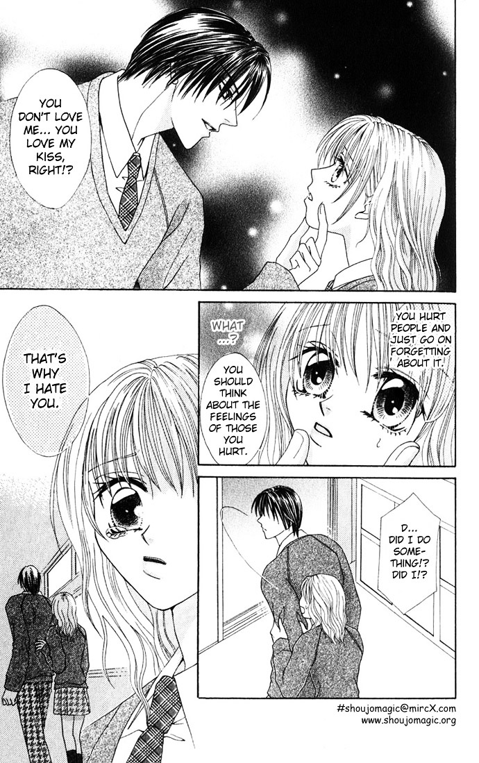 Himitsu - H na Naishobanashi Chapter 3 page 31 - Chapter 3 : I Want the Enchantment from Your Lips (Kuchibiru kara Toroketai), b...