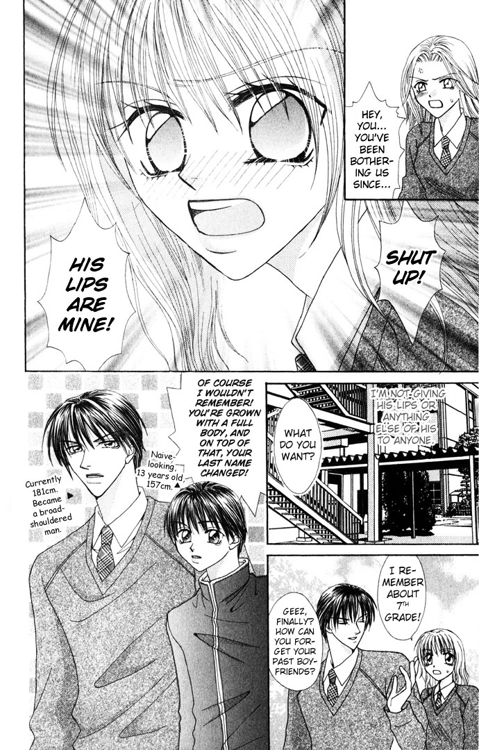 Himitsu - H na Naishobanashi Chapter 3 page 36 - Chapter 3 : I Want the Enchantment from Your Lips (Kuchibiru kara Toroketai), b...