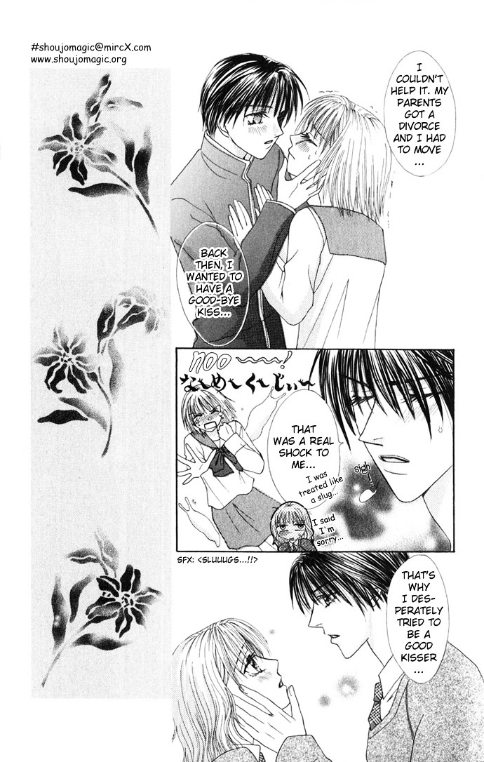 Himitsu - H na Naishobanashi Chapter 3 page 37 - Chapter 3 : I Want the Enchantment from Your Lips (Kuchibiru kara Toroketai), b...