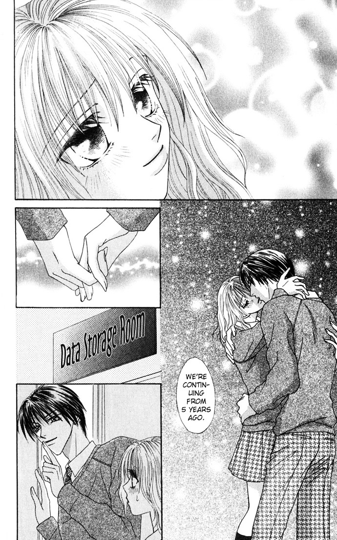 Himitsu - H na Naishobanashi Chapter 3 page 38 - Chapter 3 : I Want the Enchantment from Your Lips (Kuchibiru kara Toroketai), b...