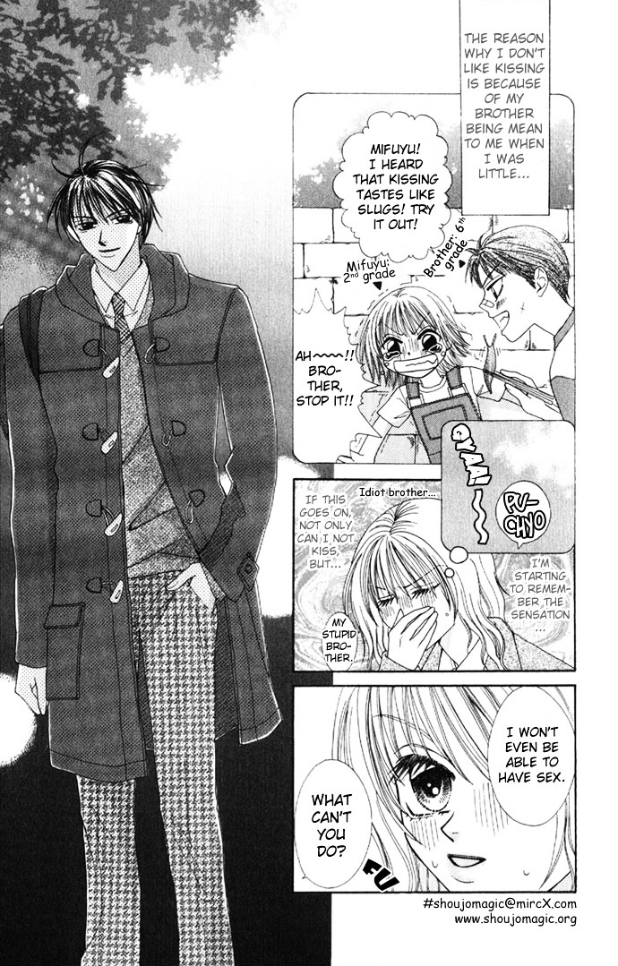 Himitsu - H na Naishobanashi Chapter 3 page 9 - Chapter 3 : I Want the Enchantment from Your Lips (Kuchibiru kara Toroketai), b...