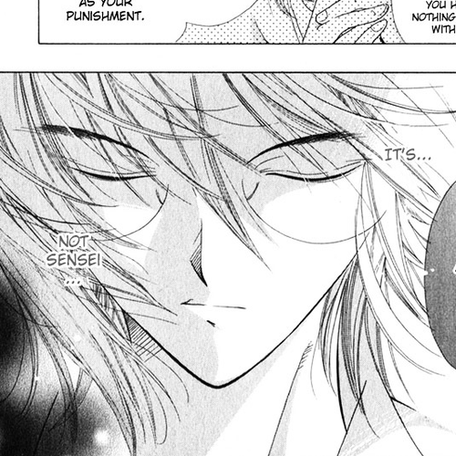 Himitsu - H na Naishobanashi Chapter 4 : The Love Textbook (Renai Kyoukasho), by Harushiro Amami cover