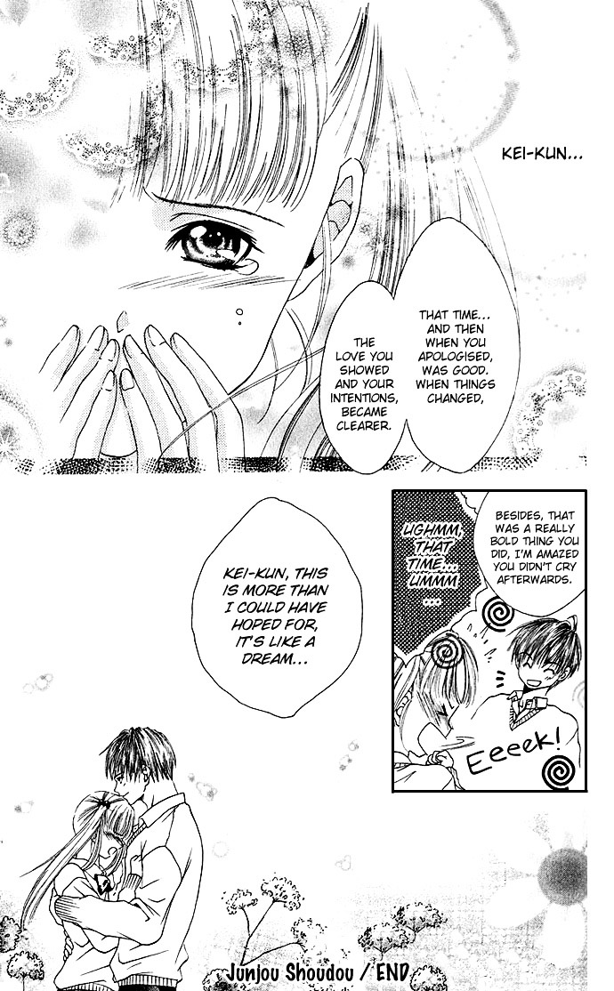 Himitsu - H na Naishobanashi Chapter 6 page 35 - Chapter 6 : Pure Heart Urges (Junjou Shoudou), by Ibuki Kaede [End]