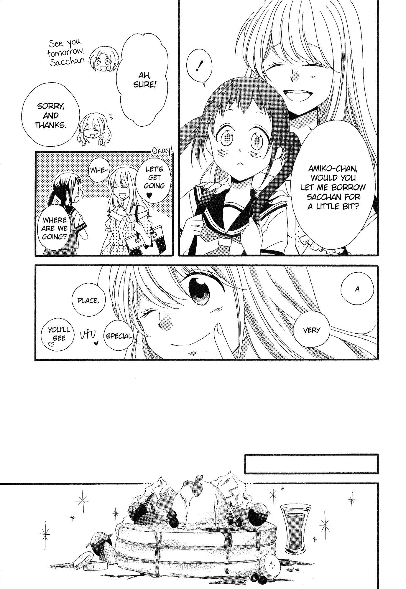 Himitsu, Hitotsu Chapter 2 page 10 - Chapter 2: sister*sister