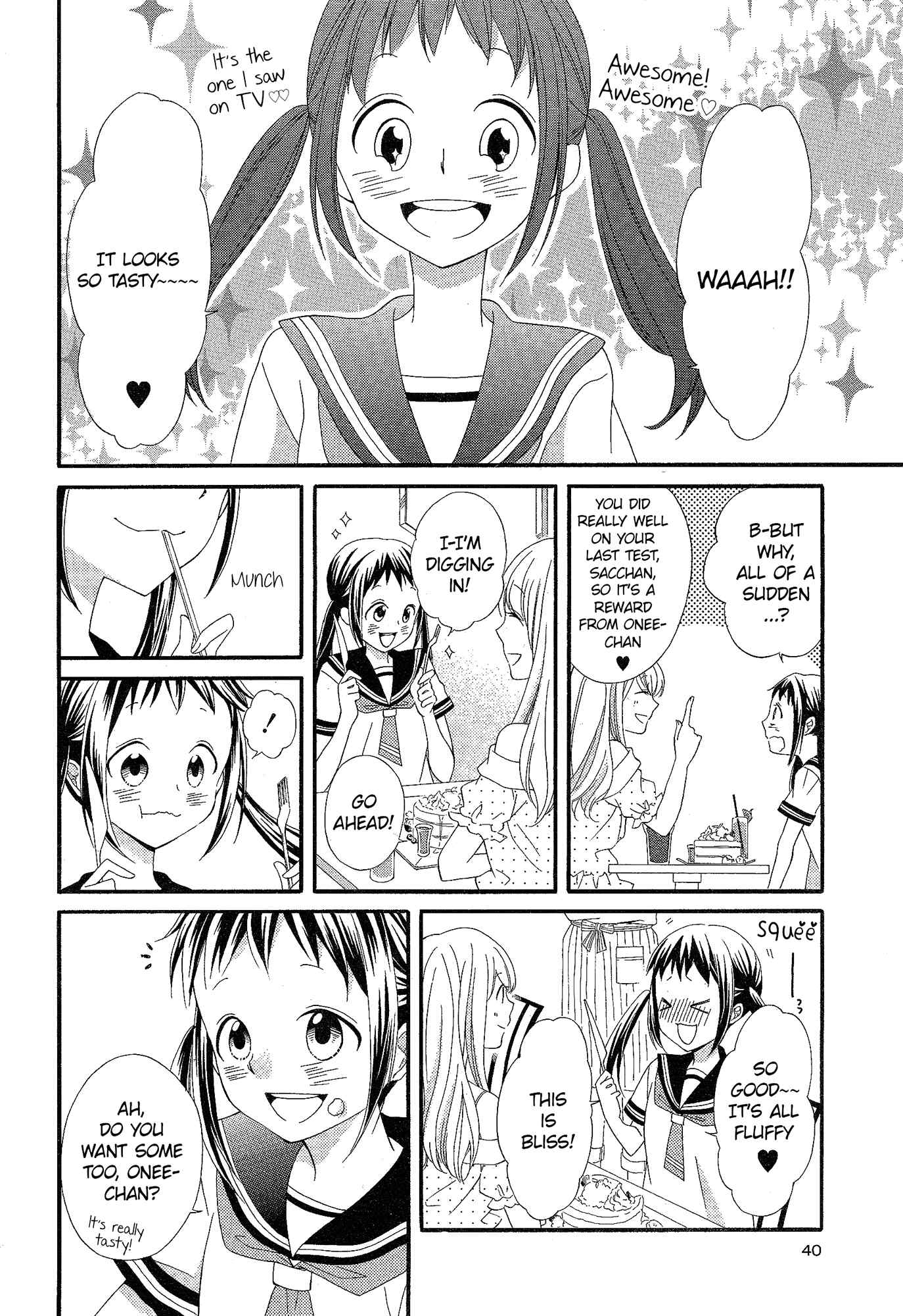 Himitsu, Hitotsu Chapter 2 page 11 - Chapter 2: sister*sister