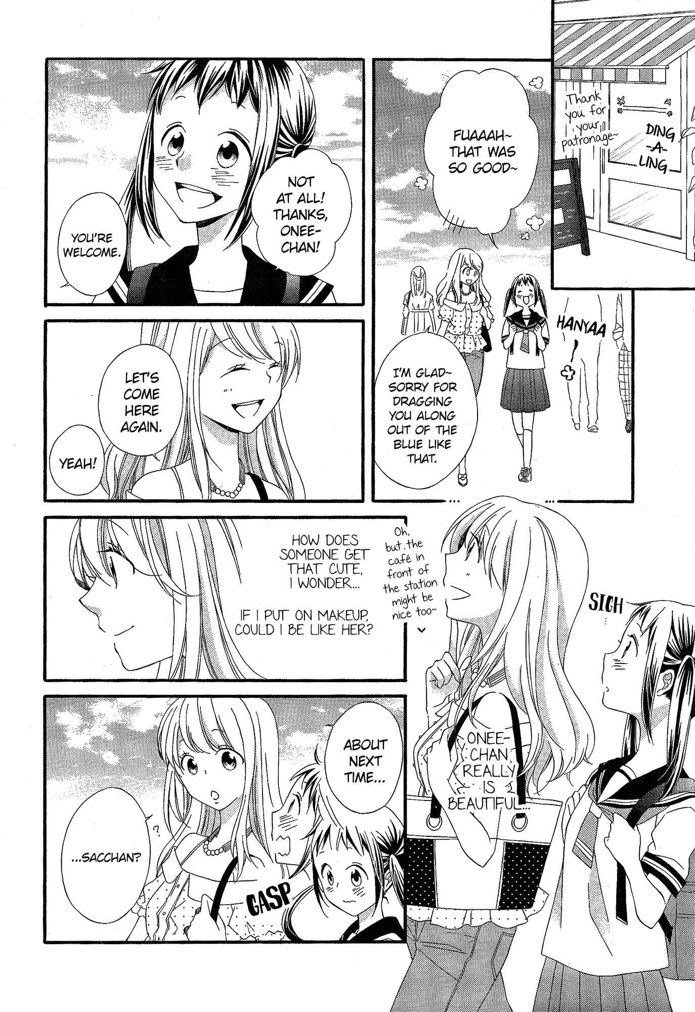 Himitsu, Hitotsu Chapter 2 page 13 - Chapter 2: sister*sister
