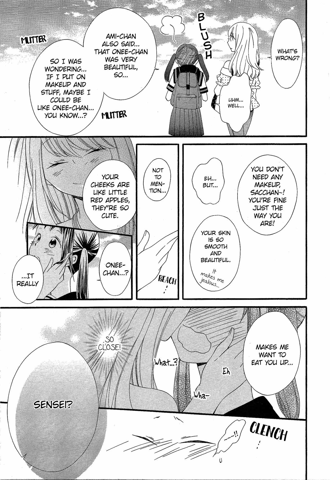 Himitsu, Hitotsu Chapter 2 page 14 - Chapter 2: sister*sister