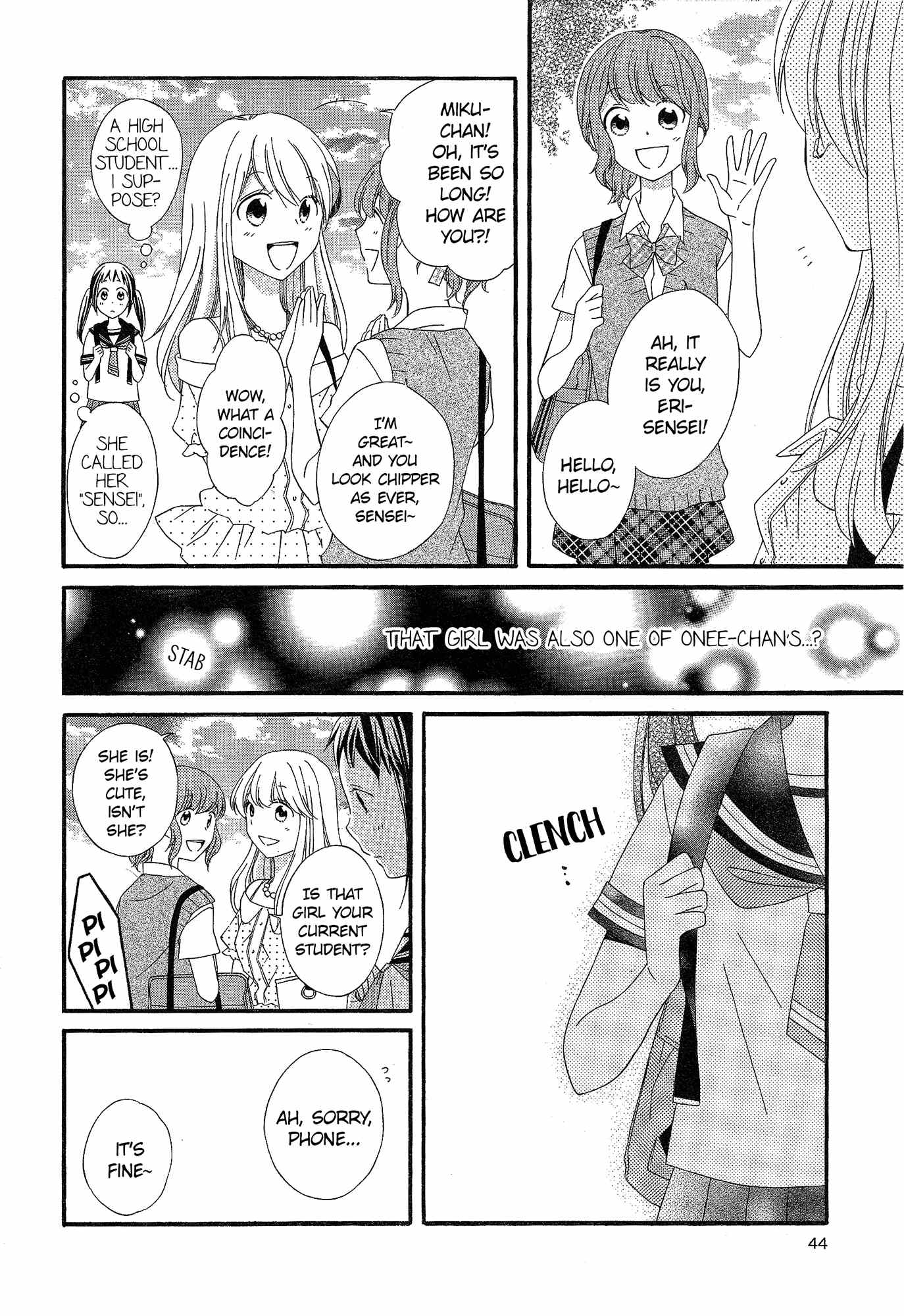 Himitsu, Hitotsu Chapter 2 page 15 - Chapter 2: sister*sister
